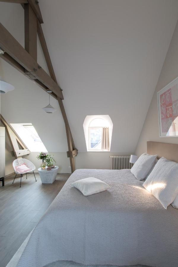 La Bourgeoise Villa Portbail Eksteriør billede