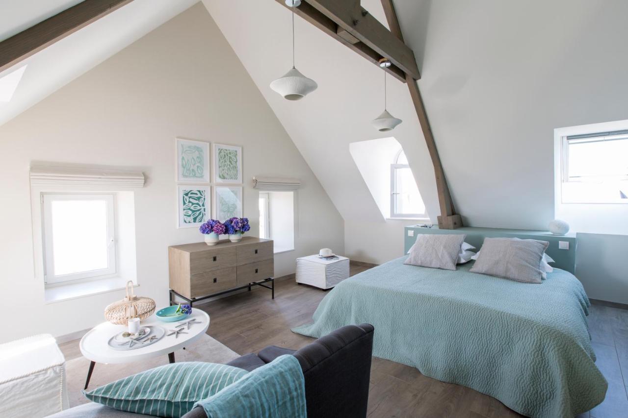 La Bourgeoise Villa Portbail Eksteriør billede