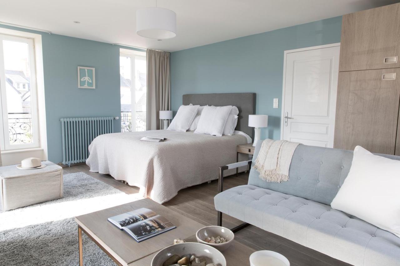 La Bourgeoise Villa Portbail Eksteriør billede