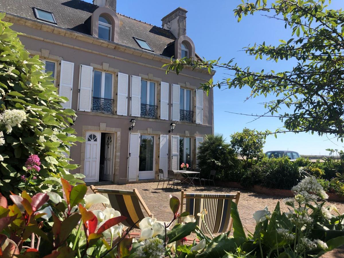 La Bourgeoise Villa Portbail Eksteriør billede