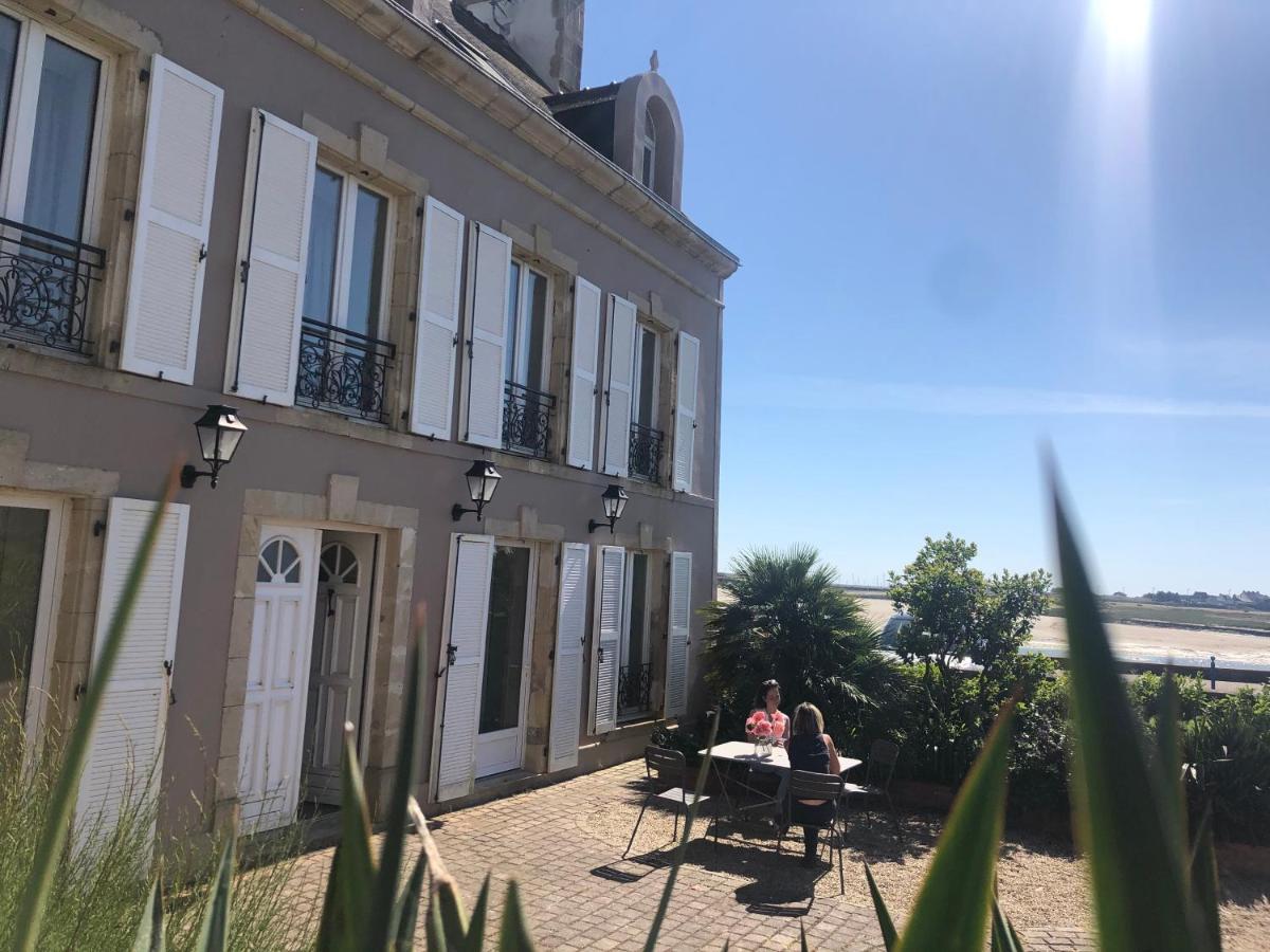 La Bourgeoise Villa Portbail Eksteriør billede